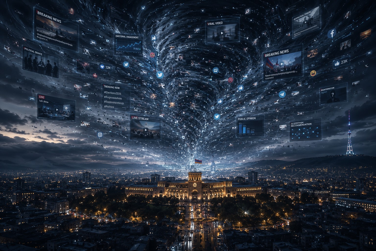 DDoS Attack on Meaning